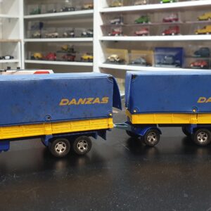 Matchbox Superkings K21 Ford Transcontinental Danzas