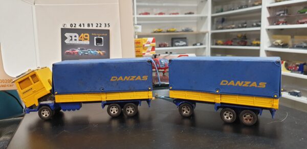 Matchbox Superkings K21 Ford Transcontinental Danzas – Image 2