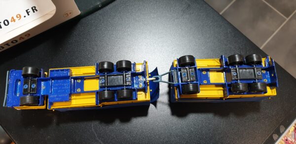 Matchbox Superkings K21 Ford Transcontinental Danzas – Image 3