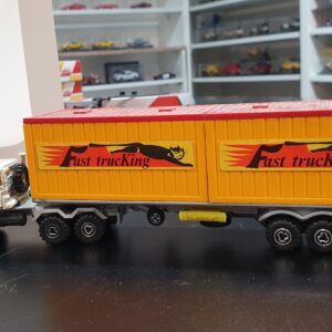 Camion Porte conteneurs Majorette 1/60