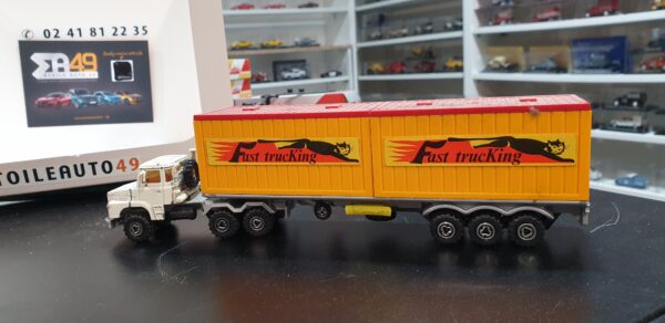 Camion Porte conteneurs Majorette 1/60