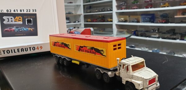 Camion Porte conteneurs Majorette 1/60 – Image 2