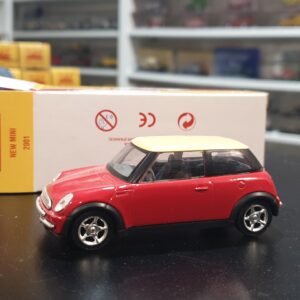 New Mini 2001 1/43 Solido