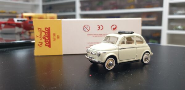 FIAT 500 1957 1/43 Solido
