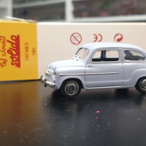 FIAT 600 D 1963 1/43 Solido