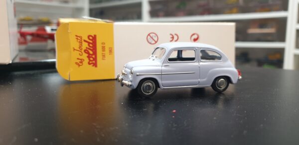 FIAT 600 D 1963 1/43 Solido