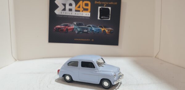 FIAT 600 D 1963 1/43 Solido – Image 3