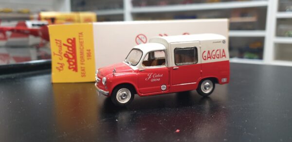 Seat Formichetta 1964 1/43 Solido