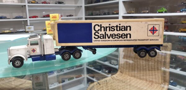 Matchbox Super King Peterbilt K31 Christian Salvesen