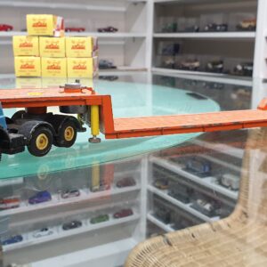Camion Siku V 307 FERTIGBAUTEILE Transporter