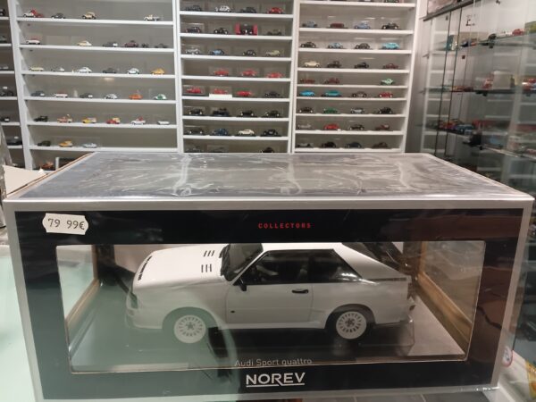 Audi Sport Quattro 1985 Blanc Alpin 1/18