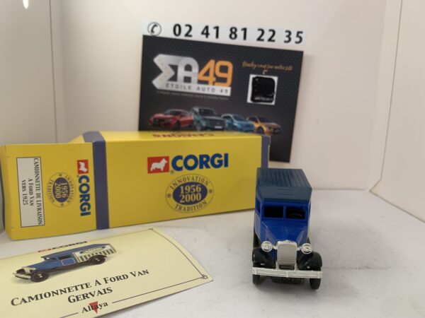 Camionnette A Ford Van Gervais Corgi 1/48 – Image 3