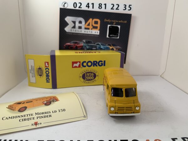 Camionnette Maurice LD 150 Cirque Pinder Corgi 1/50 – Image 3