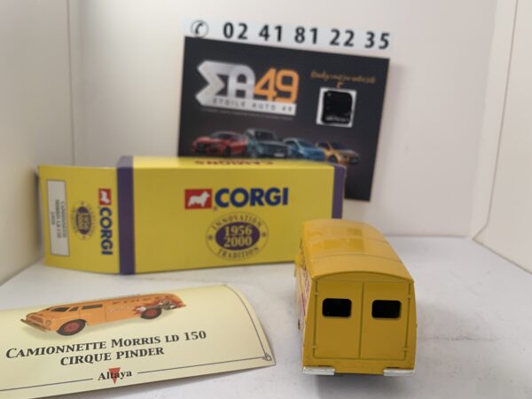 Camionnette Maurice LD 150 Cirque Pinder Corgi 1/50 – Image 2