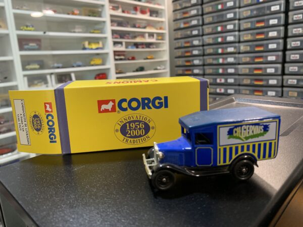 Camionnette A Ford Van Gervais Corgi 1/48