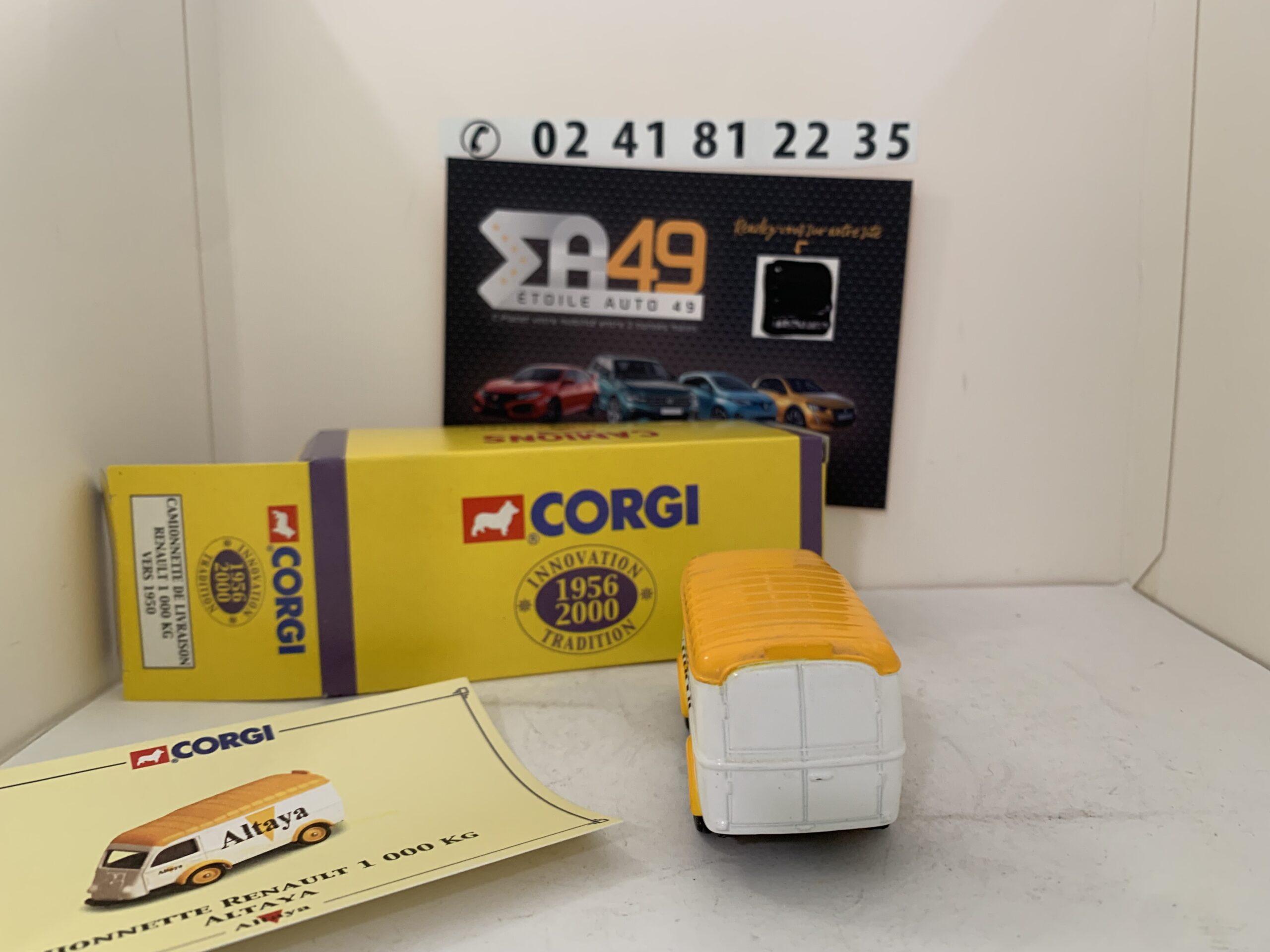 Camionnette Renault 1000 Kg Altaya Corgi 1/55 – Image 2