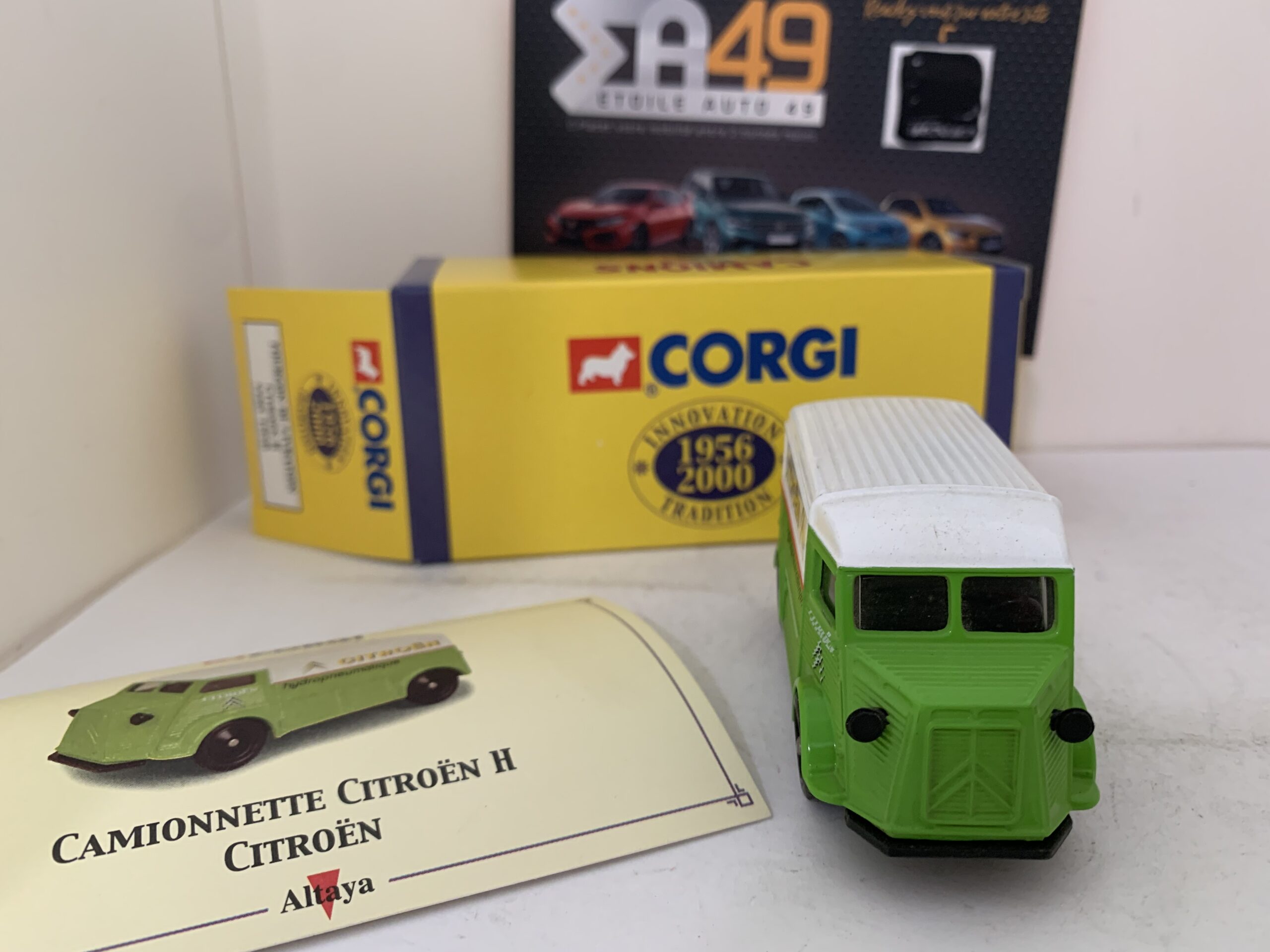 Citroen Type H 1/54 Corgi – Image 3