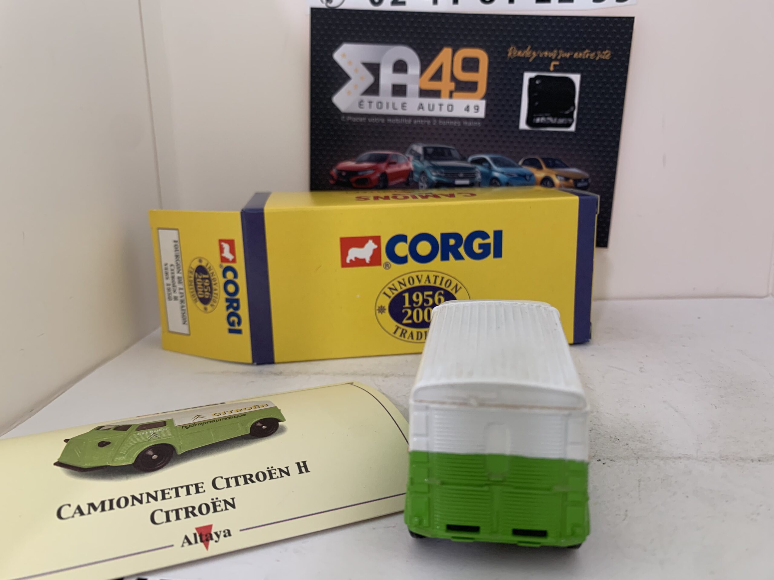 Citroen Type H 1/54 Corgi – Image 2