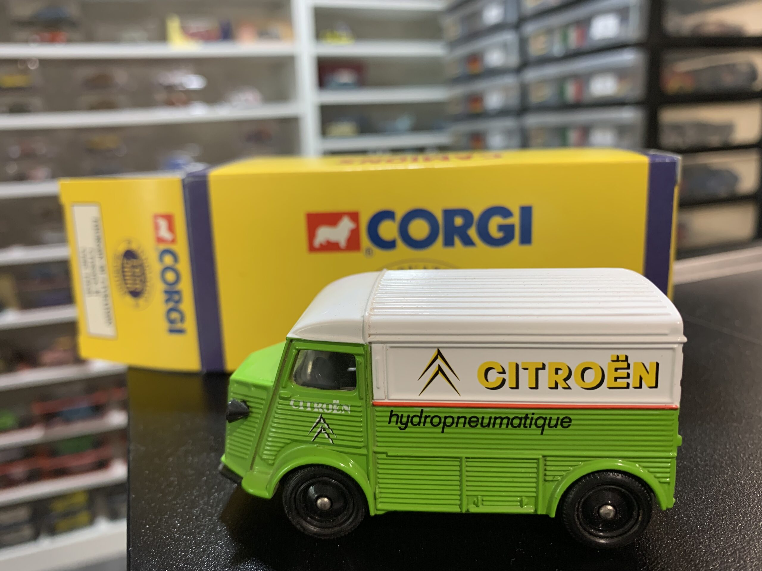 Citroen Type H 1/54 Corgi
