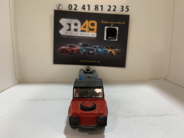Citroen Mehari Pompiers Solido 1/43 – Image 2
