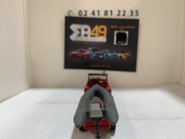 Citroen Mehari Pompiers Solido 1/43 – Image 3