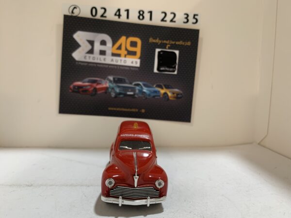 Peugeot 203 Sapeurs Pompiers Solido 1/43 – Image 2