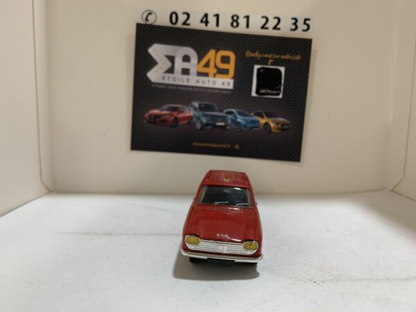 Peugeot 204 Break Pompiers Solido 1/43 – Image 2