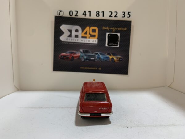Peugeot 204 Break Pompiers Solido 1/43 – Image 3