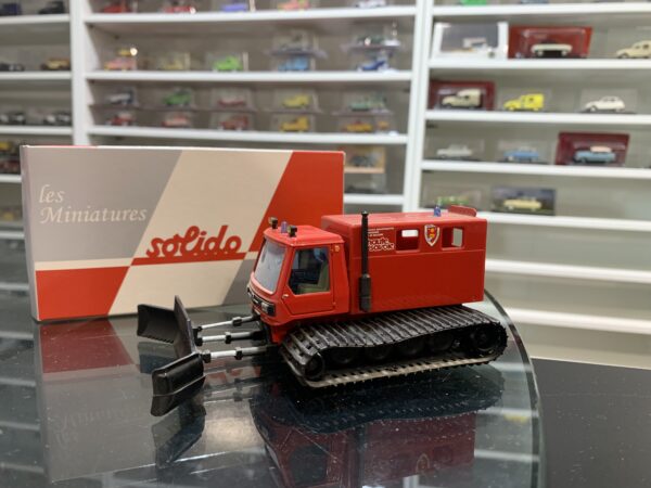 Dameur de piste Sapeurs Pompiers Haute Savoie 1/50