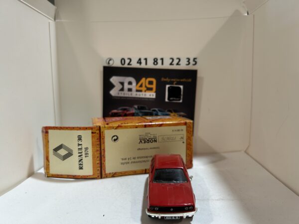 Renault 30 1976 Norev 1/43 – Image 3