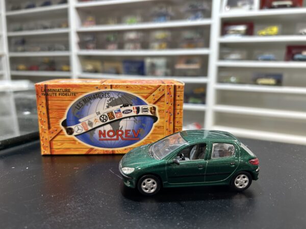 Peugeot 206 1998 Norev 1/43