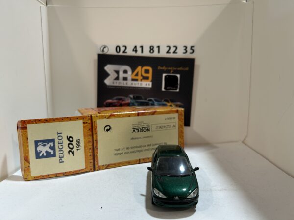 Peugeot 206 1998 Norev 1/43 – Image 2