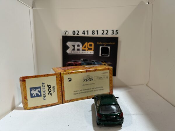 Peugeot 206 1998 Norev 1/43 – Image 3