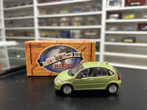 Citroen C3 2002 Norev 1/43