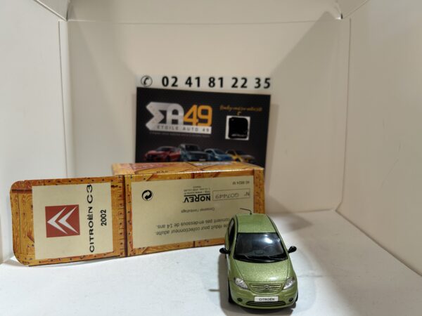 Citroen C3 2002 Norev 1/43 – Image 2
