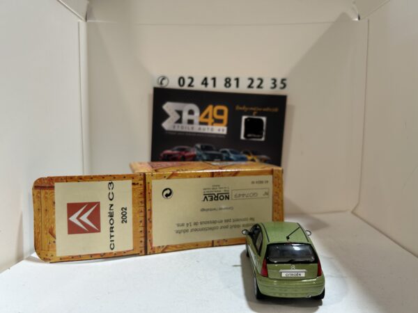 Citroen C3 2002 Norev 1/43 – Image 3