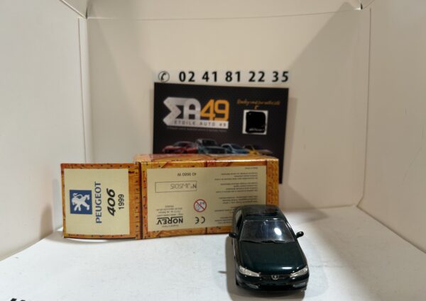 Peugeot 406 1999 Norev 1/43 – Image 2