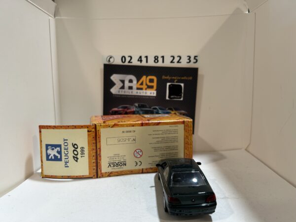Peugeot 406 1999 Norev 1/43 – Image 3