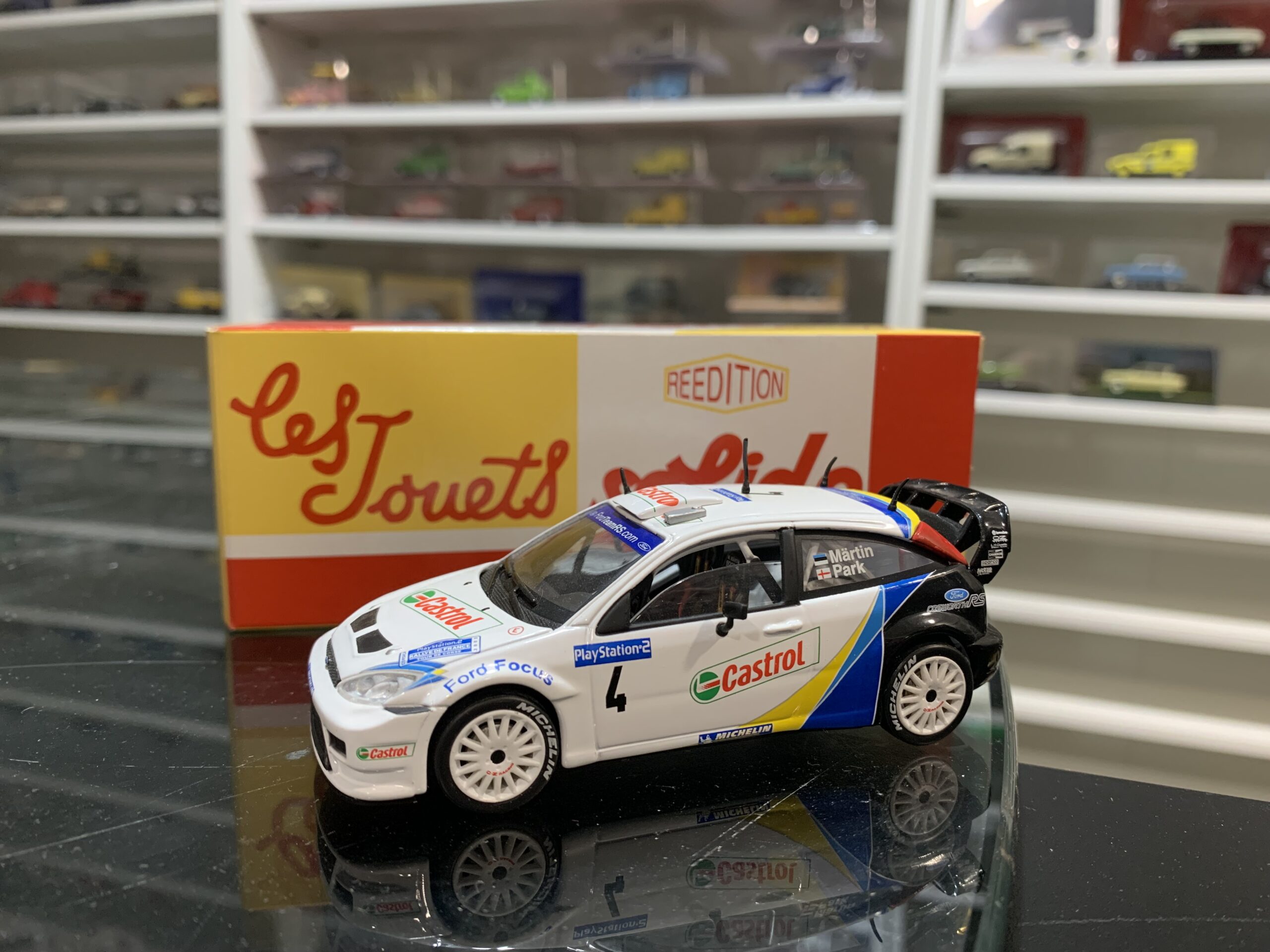 Ford Focus WRC 1/43 Solido