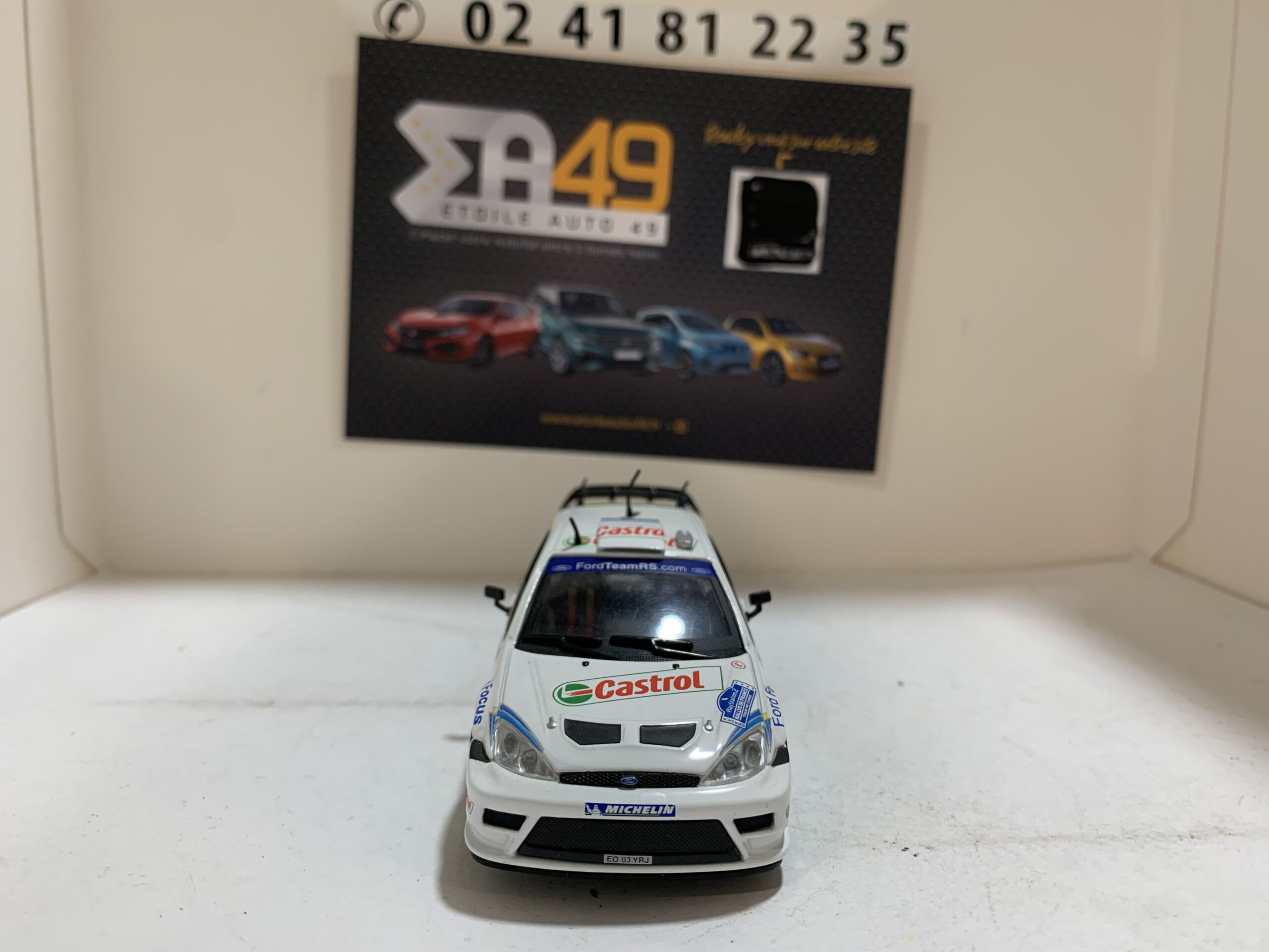 Ford Focus WRC 1/43 Solido – Image 3