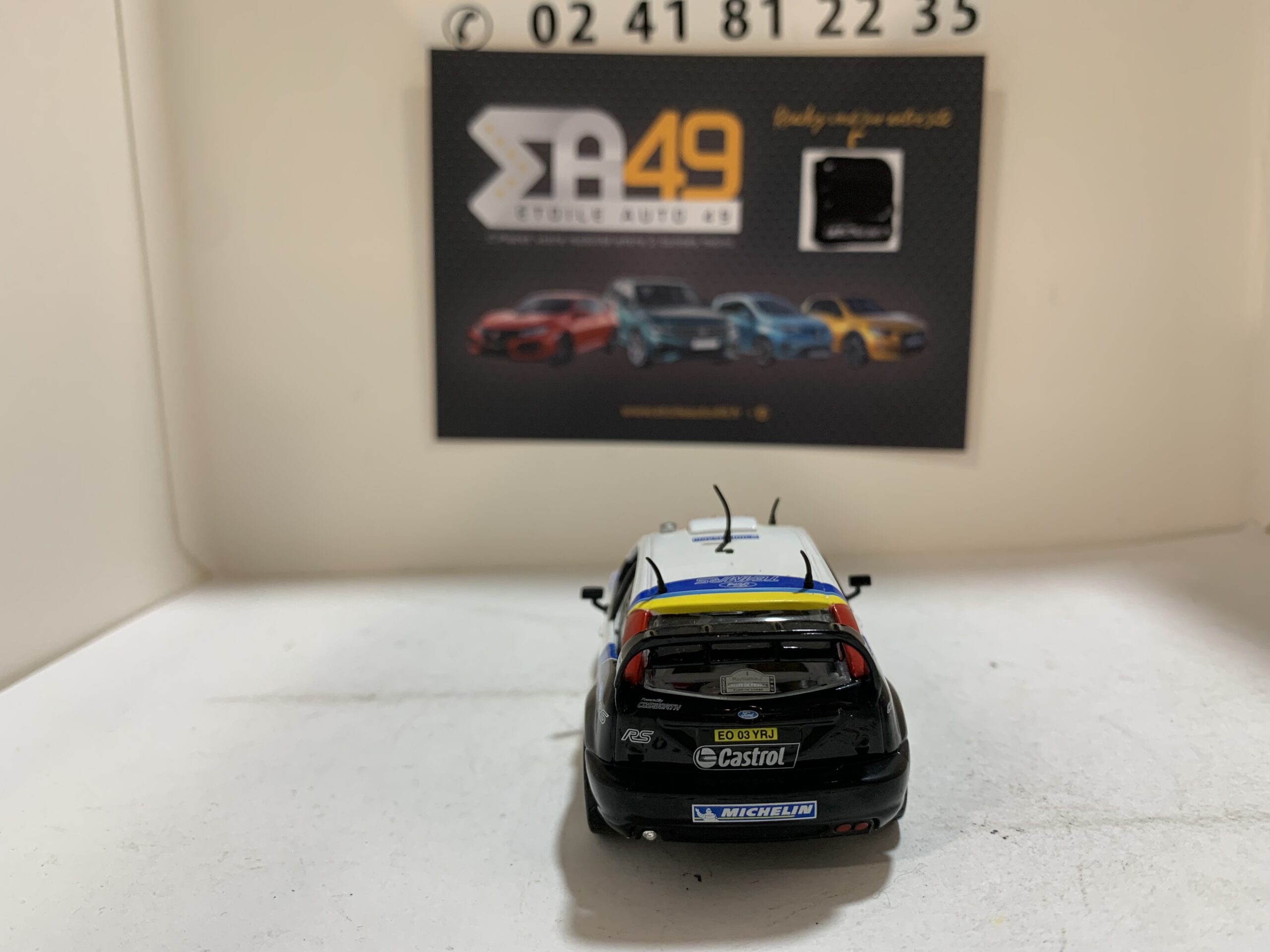Ford Focus WRC 1/43 Solido – Image 2