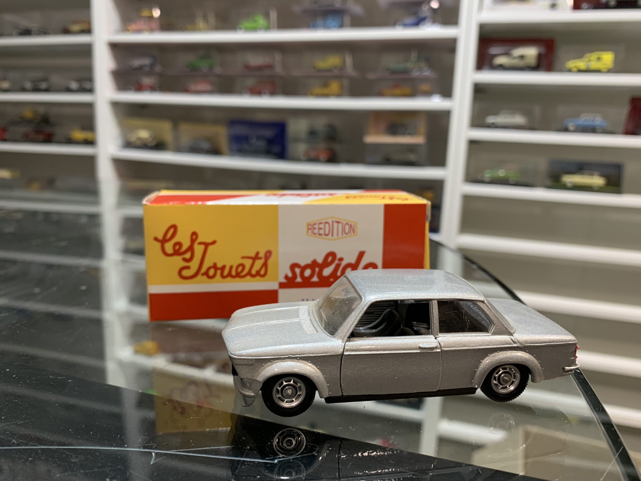BMW 2002 Turbo 1/43 Solido