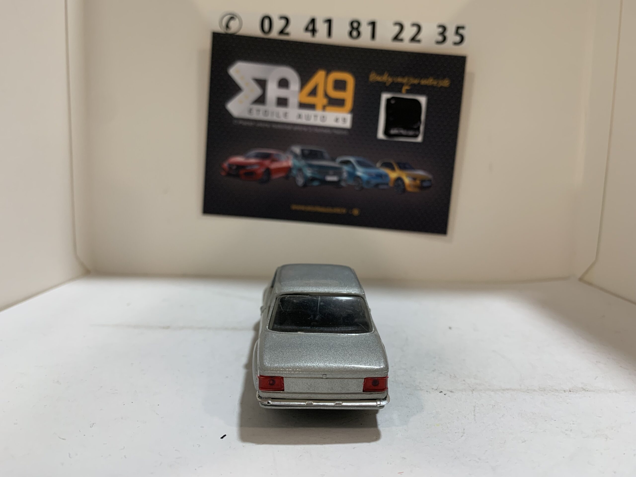 BMW 2002 Turbo 1/43 Solido – Image 3