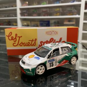 Skoda Fabia WRC Rallye 2004 1/43 Solido