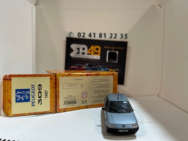 Peugeot 309 1987 1/43 Norev – Image 2