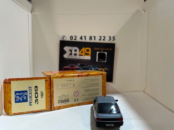 Peugeot 309 1987 1/43 Norev – Image 3