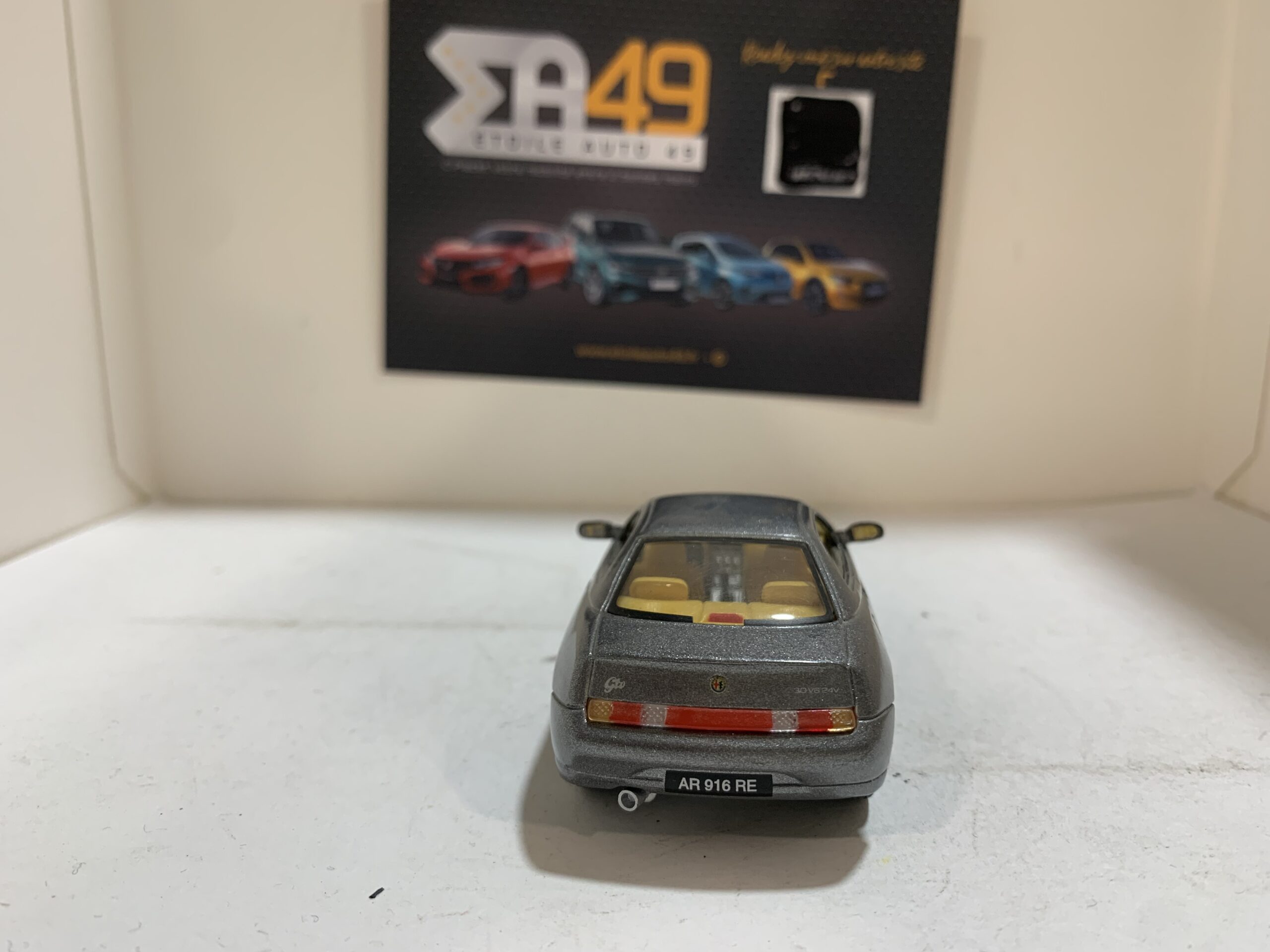 Alfa Romeo GTV 1/43 Solido – Image 3