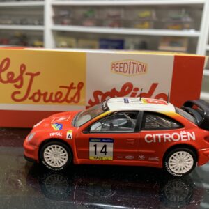 Citroen Xsara WRC N°14 Solido 1/43