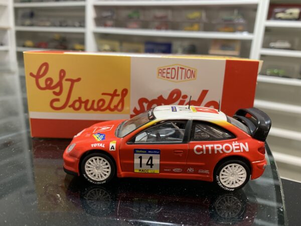 Citroen Xsara WRC N°14 Solido 1/43