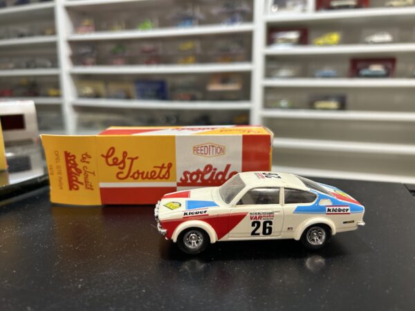 Opel GTE Rally 1978 1/43 Solido